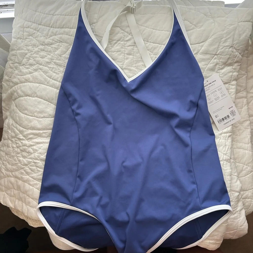 Athleta Seabreeze One Piece Swimsuit - Picture 3 of 6